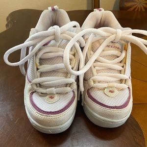 Heelys Pink and White - Size 13/1.  Never been worn.